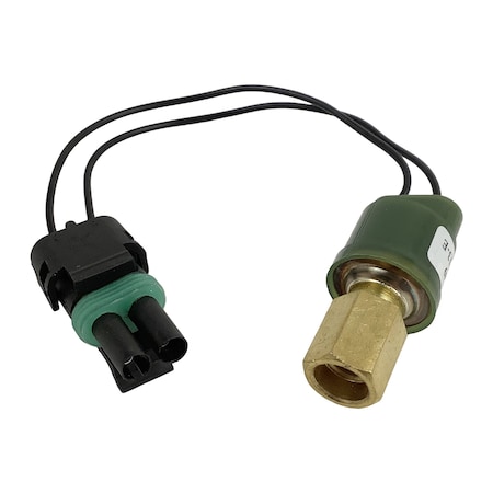 Truckair Switch - Pressure, Category: Switch, High Pressure, Function: Nc, Threads: M10-1.25 Female, Cut 11-0829